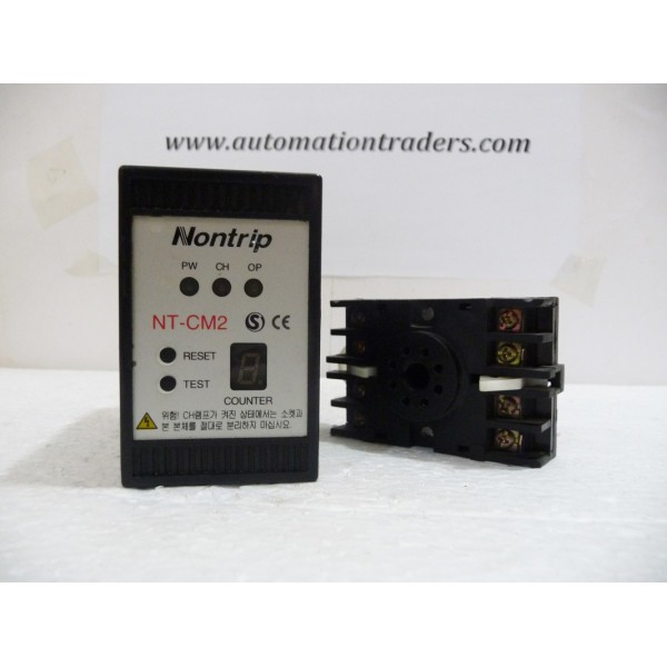 Power Relay Module with Base, NT-CM2 V2, Nontrip Made in korea